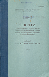 Tirpitz Volume 1