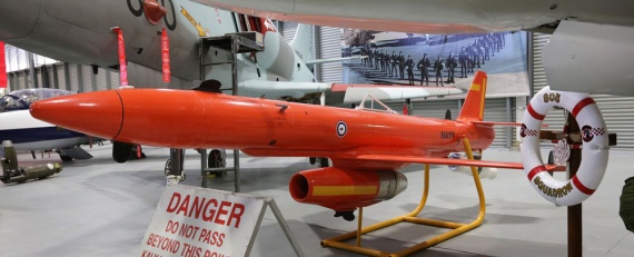 A Kalkara on display at the Fleet Air Arm Museum at Nowra. (Fleet Air Arm Museum) 