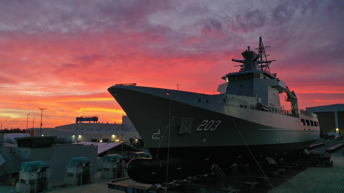 Offshore Patrol Vessel (OPV)