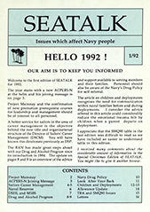 SeaTalk Issue 1, 1992