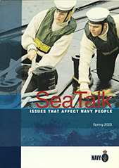 SeaTalk Spring, 2003