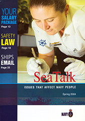 SeaTalk Spring, 2004