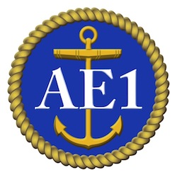 HMAS AE1 Badge