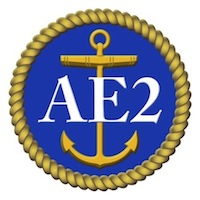 HMAS AE2 Badge