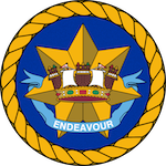 HMAS Australia (I) badge