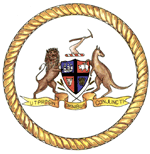 HMAS Adelaide (I) badge