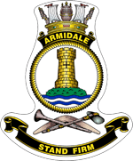 HMAS Armidale (II) Badge