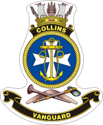 HMAS Collins Badge