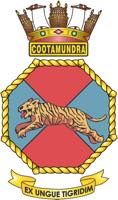 HMAS Cootamundra Badge 