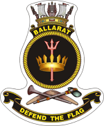 HMAS Ballarat (II) Badge