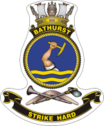 HMAS Bathurst (II) Badge