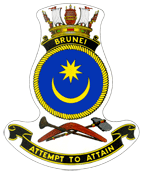 HMAS Brunei Badge