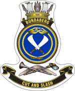 HMAS Bundaberg (II) Badge