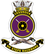 HMAS Cessnock (II) Badge