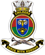 HMAS Childers Badge