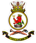 HMAS Fremantle (II) Badge