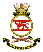 HMAS Gawler (II) Badge