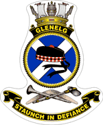 HMAS Glenelg (II) Badge