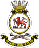 HMAS Hobart (II) Badge