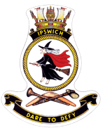 HMAS Ipswich (II) Badge