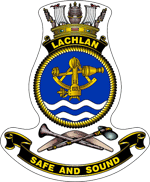 HMAS Lachlan Badge