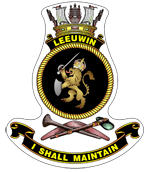 HMAS Leeuwin ships badge