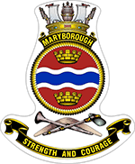 HMAS Maryborough (II) Badge