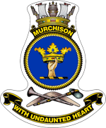 HMAS Murchison Badge