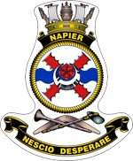 HMAS Napier Badge