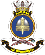 HMAS Norman (II) ships badge