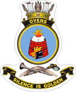 HMAS Ovens Badge