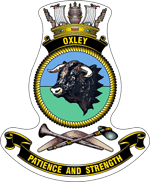 HMAS Oxley (II) Badge