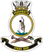 HMAS Parramatta (IV) Badge