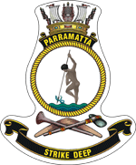 HMAS Parramatta (III) Badge