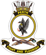 HMAS Perth (II) Badge