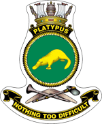 HMAS Platypus (I) Badge