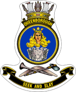 HMAS Queenborough Badge