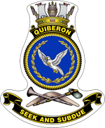 HMAS Quiberon Badge