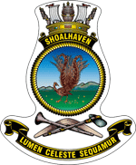 HMAS Shoalhaven (I) Badge