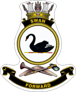 HMAS Swan (III) Badge