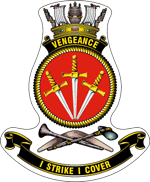 HMAS Vengeance Badge