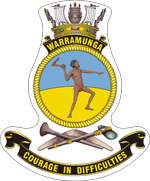 HMAS Warramunga (II) Badge