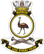 HMAS Warrego (II) Badge