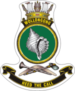 HMAS Wollongong (III) Badge