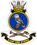 HMAS Yarra (III) Badge
