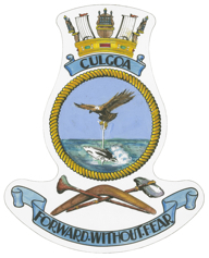 HMAS Culgoa Badge
