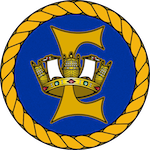 HMAS Encounter (I) badge