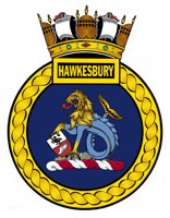 HMAS Hawkesbury (I) Badge