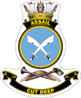 HMAS Assail (I) Badge