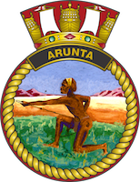 HMAS Arunta (I) Badge